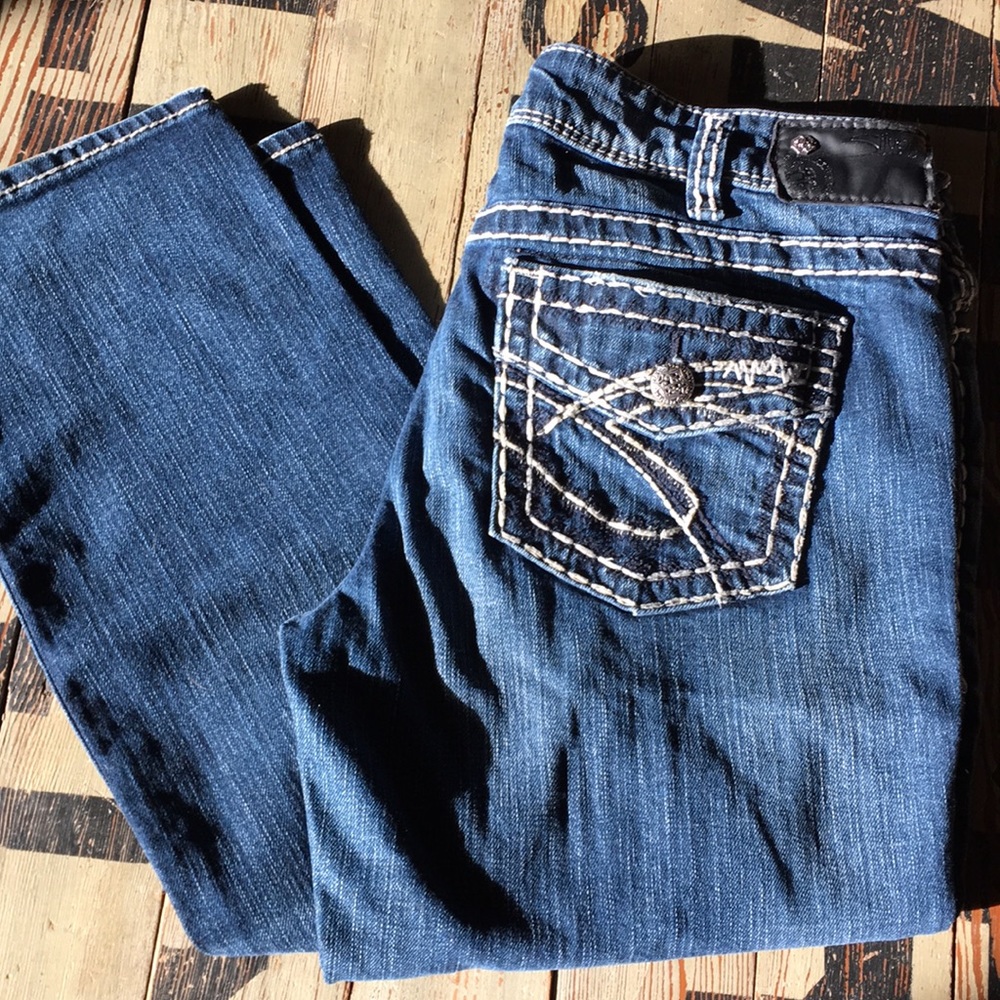 Silver Jeans!